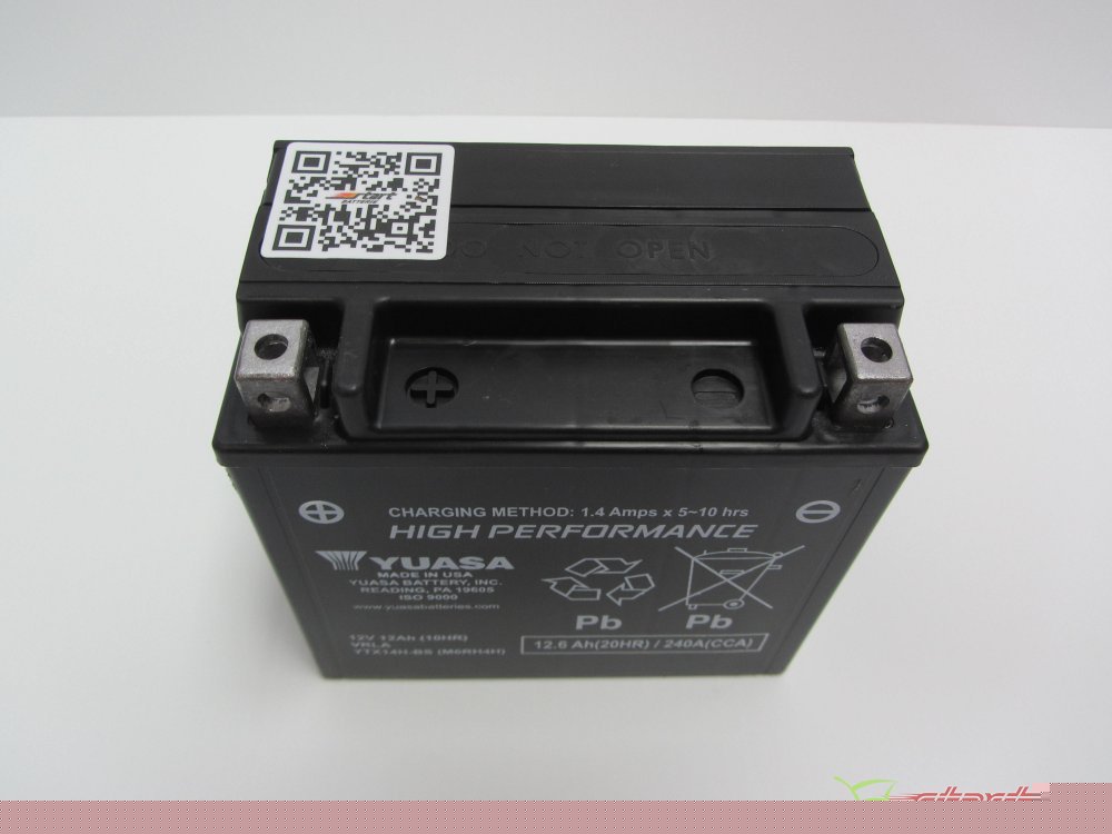 Batterie Moto AGM 1
